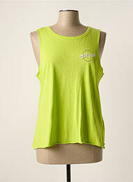Débardeur vert ONLY femme