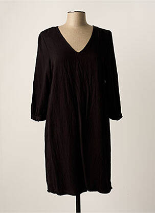 Robe mi-longue noir VILA femme