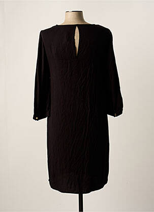Robe mi-longue noir VILA femme