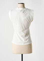 T-shirt blanc STIEN EDLUND pour femme seconde vue