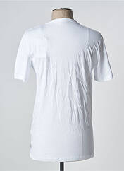 T-shirt blanc JACK & JONES pour homme seconde vue