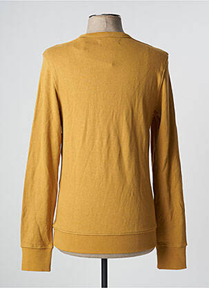 Pull marron JACK & JONES homme