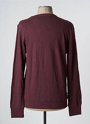 Sweat-shirt rouge JACK & JONES homme