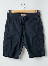 Bermuda bleu PETROL INDUSTRIES homme