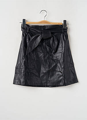 Jupe courte noir MANGO femme