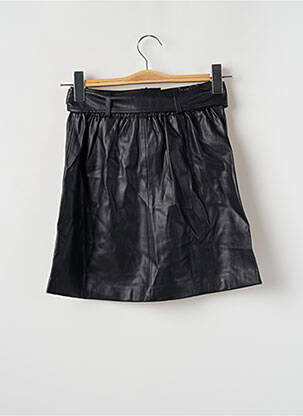 Jupe courte noir MANGO femme