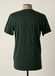 T-shirt vert JACK & JONES pour homme seconde vue