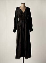 Robe longue noir ASTRID BLACK LABEL pour femme seconde vue