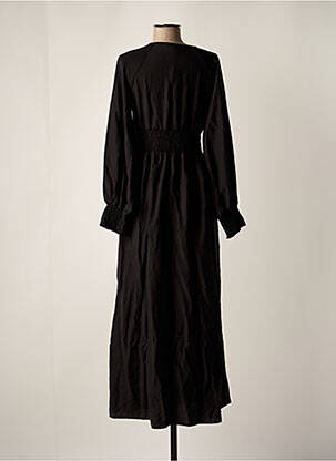 Robe longue noir ASTRID BLACK LABEL femme