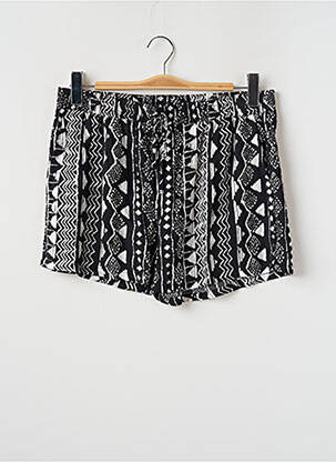 Short noir HAILYS femme