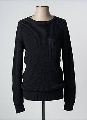 Pull noir SHINE homme