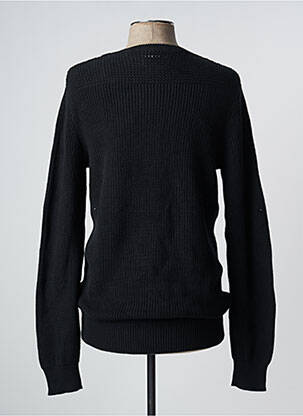 Pull noir SHINE homme