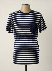 T-shirt bleu JACK & JONES pour homme seconde vue