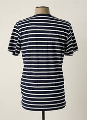 T-shirt bleu JACK & JONES pour homme seconde vue