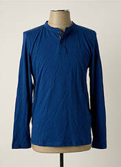 T-shirt bleu TOM TAILOR pour homme seconde vue