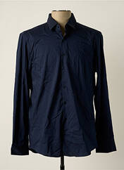 Chemise manches longues bleu CR7 CRISTIANO RONALDO pour homme seconde vue