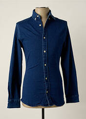 Chemise manches longues bleu JACK & JONES pour homme seconde vue