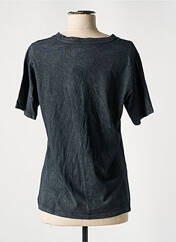 T-shirt gris MANGO pour femme seconde vue