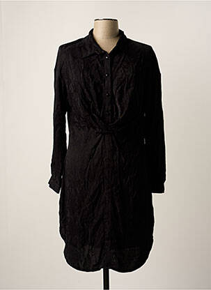 Robe mi-longue noir ASTRID BLACK LABEL femme