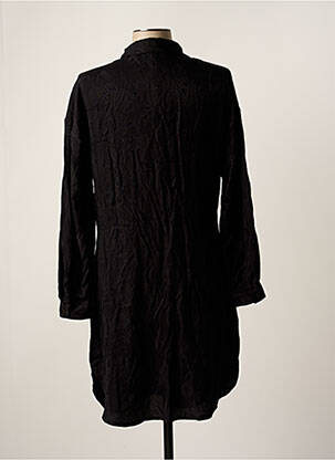 Robe mi-longue noir ASTRID BLACK LABEL femme