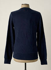 Sweat-shirt bleu JACK & JONES pour homme seconde vue