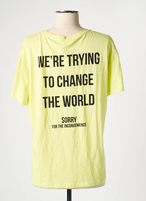 T-shirt vert ONLY pour femme