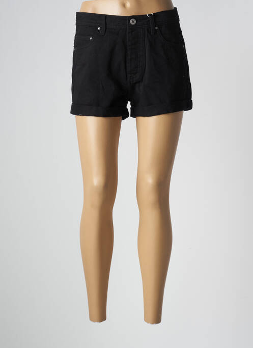 Short noir HAILYS pour femme