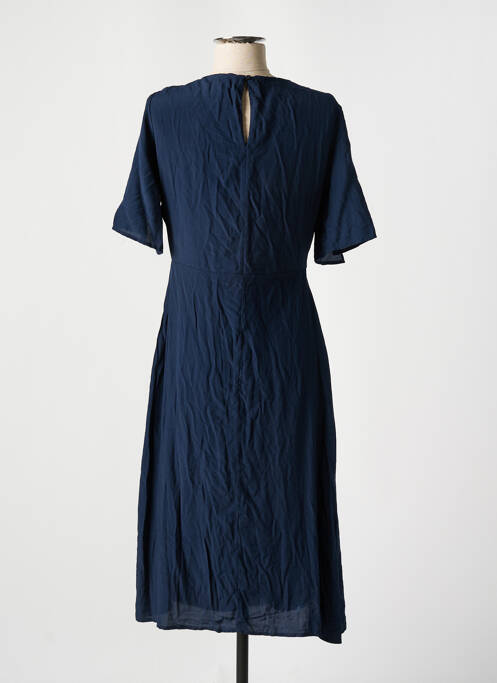 Robe mi-longue bleu VILA pour femme