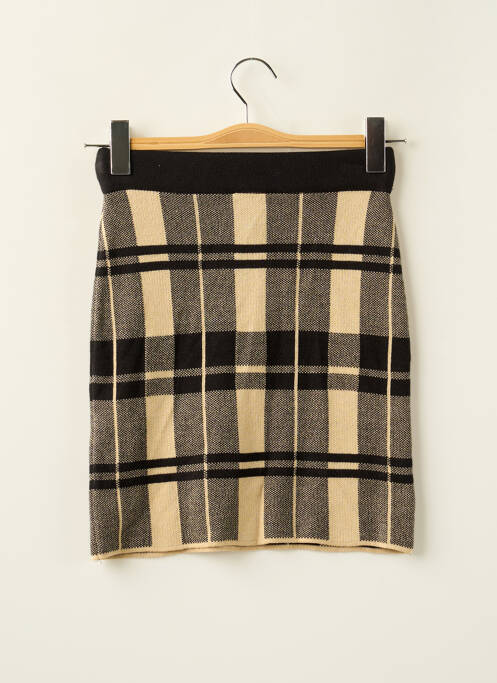 Jupe courte beige TALLY WEIJL pour femme