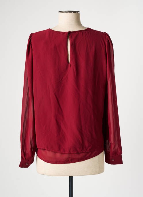 Blouse rouge VERO MODA pour femme