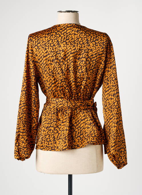 T-shirt marron ONLY pour femme