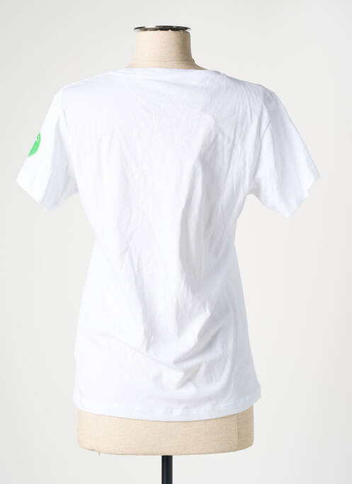 T-shirt blanc SAVE THE DUCK pour femme