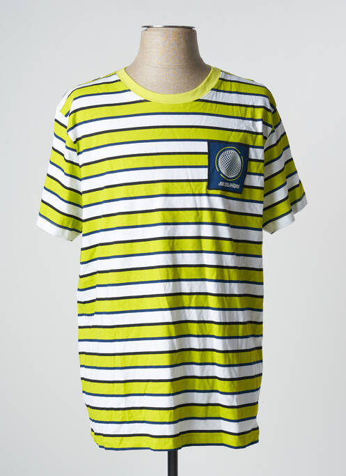 T-shirt jaune JACK & JONES pour homme