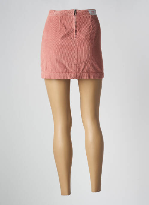 Jupe courte rose STIEN EDLUND pour femme