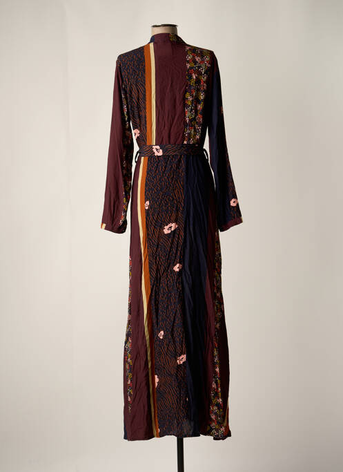 Robe mi-longue bleu CLOUDS OF FASHION femme