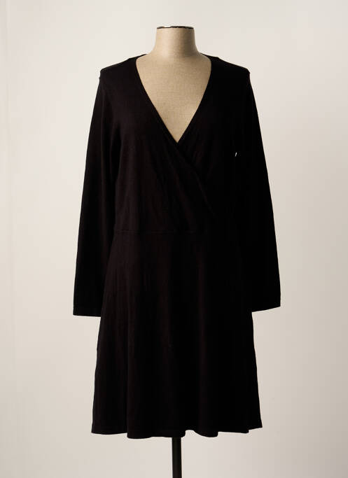 Robe mi-longue noir VERO MODA pour femme