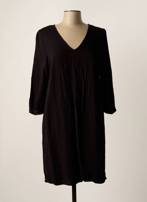 Robe mi-longue noir VILA pour femme