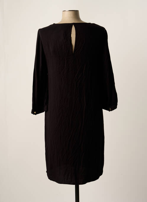 Robe mi-longue noir VILA pour femme