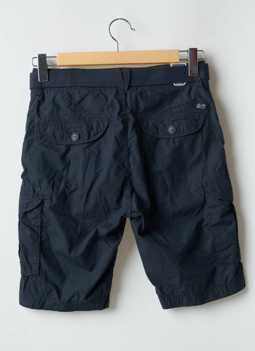 Bermuda bleu PETROL INDUSTRIES pour homme