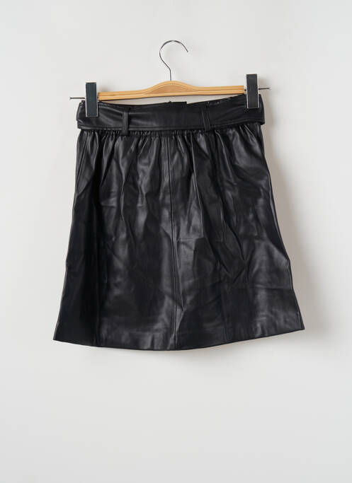 Jupe courte noir MANGO pour femme