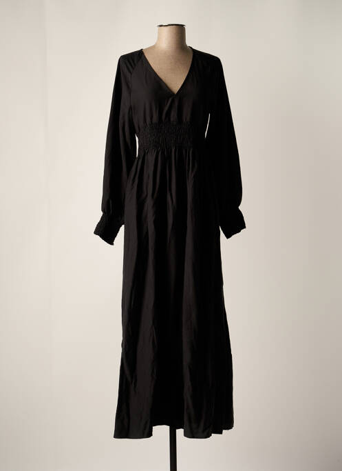 Robe longue noir ASTRID BLACK LABEL pour femme