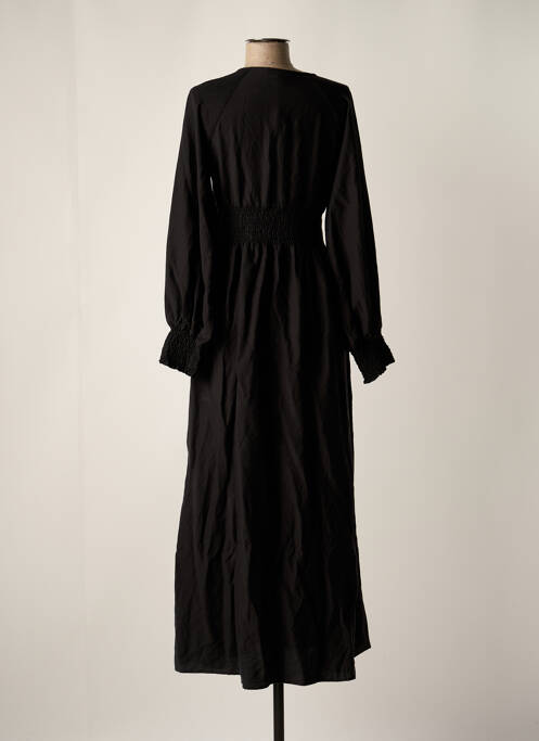 Robe longue noir ASTRID BLACK LABEL pour femme