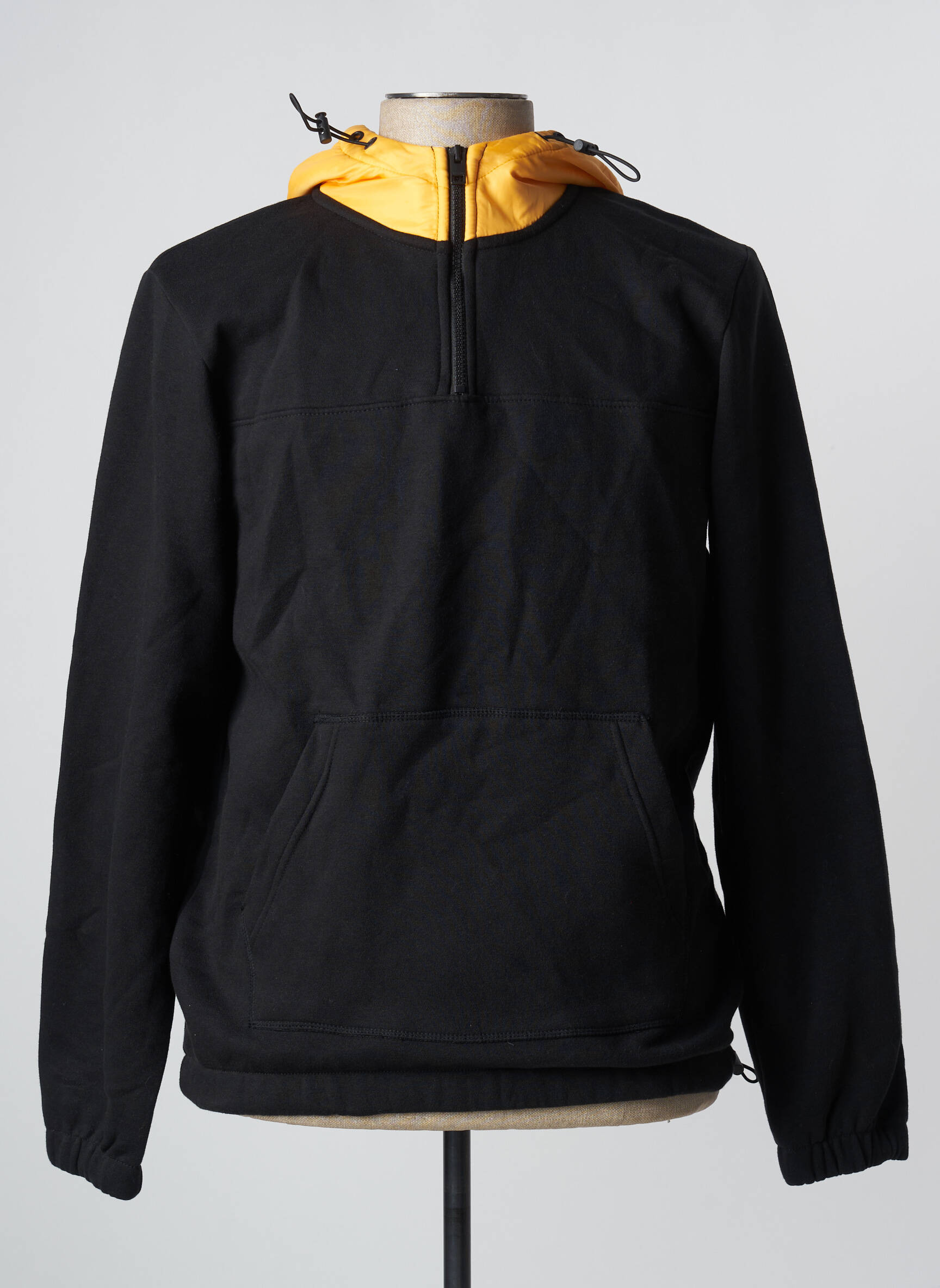 Pull à Capuche Replay Homme – Noir, Taille XL, Coton, état Très Bon