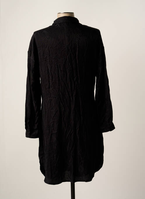 Robe mi-longue noir ASTRID BLACK LABEL pour femme