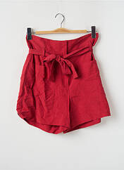 Short rouge MANGO pour femme seconde vue