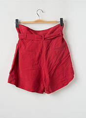 Short rouge MANGO pour femme seconde vue