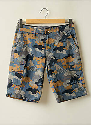 Bermuda bleu BRUCE & BUTLER  homme