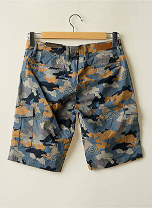 Bermuda bleu BRUCE & BUTLER  homme