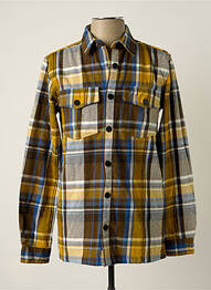 Chemise manches longues jaune ONLY&SONS homme