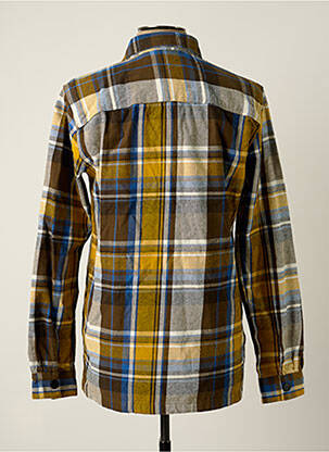 Chemise manches longues jaune ONLY&SONS homme